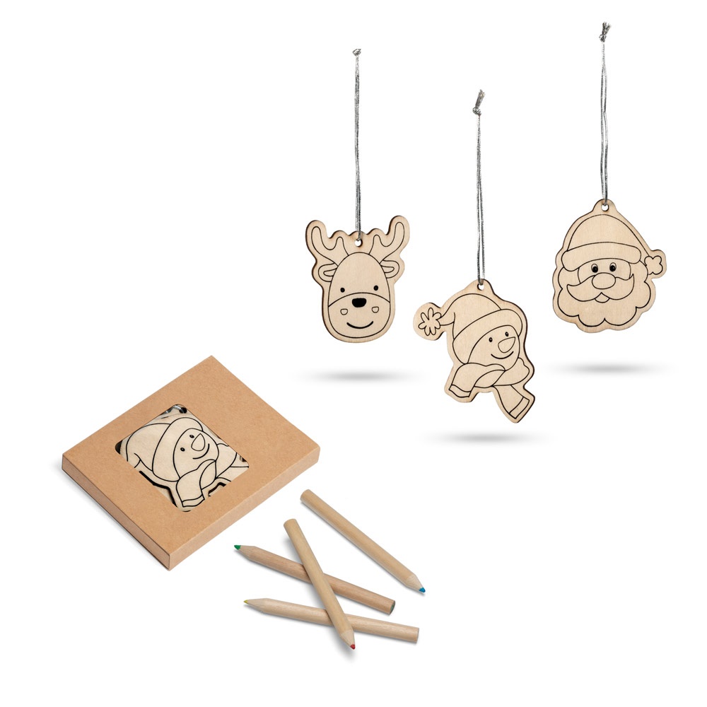 WINDHAM. Coffret de coloriage