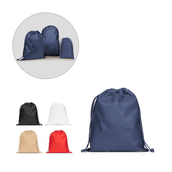 GIFT BAG M. Sacchetto in tessuto non tessuto di medie dimensioni (60 g/m²) termosaldato