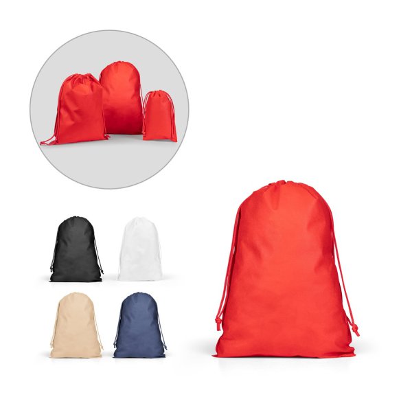 GIFT BAG L. Grande sacco in tessuto non tessuto termosaldato (60 g/m²)