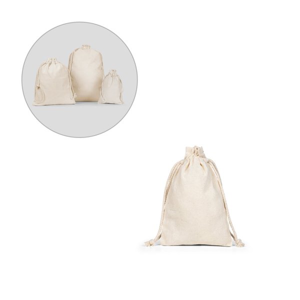 GIFTWRAP S. Borsa piccola, 100% cotone (120 g/m²)