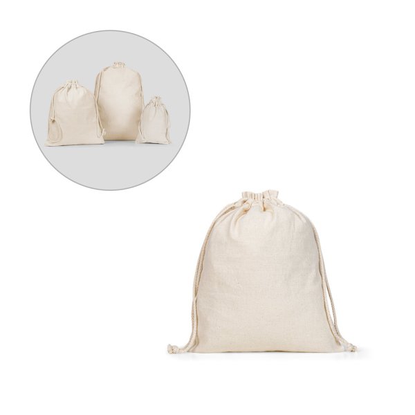 GIFTWRAP M. Sac moyen, 100% coton (120 g/m²)