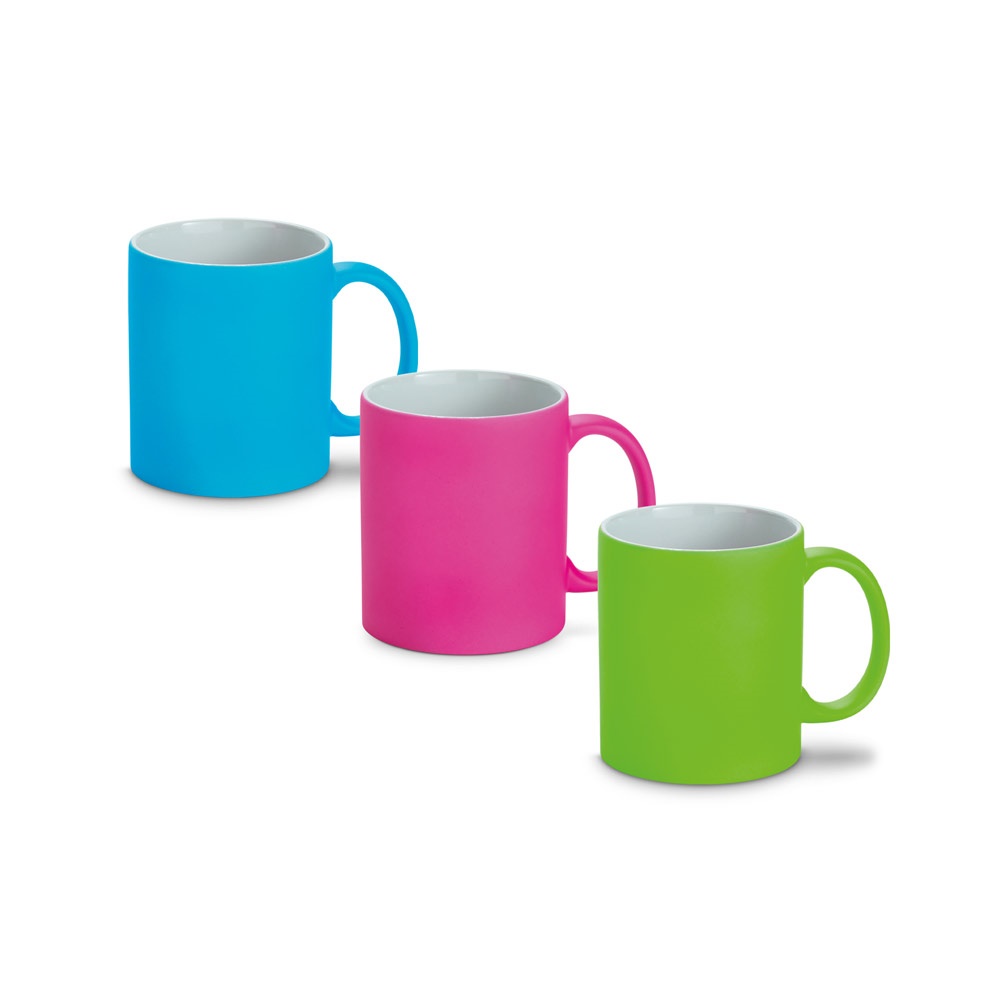 LYNCH. 350 ml Neon-Keramikbecher.