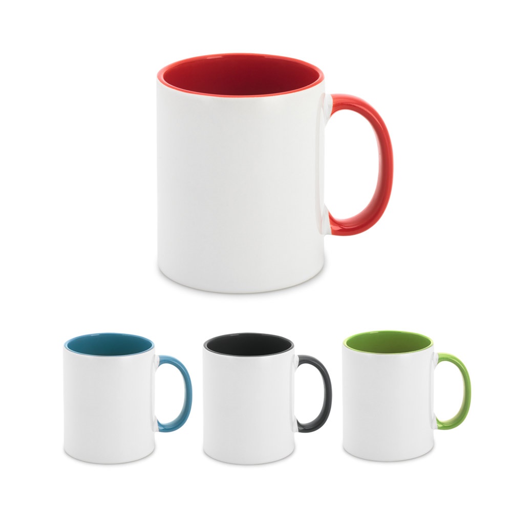 MOCHA. Tazza in ceramica ideale per la sublimazione