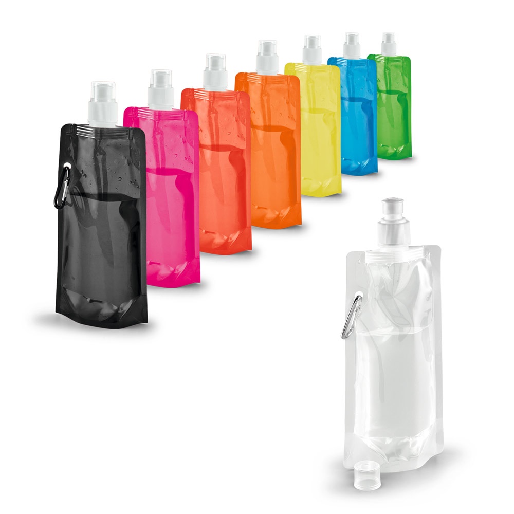 KWILL. Borraccia pieghevole in PE 460 mL