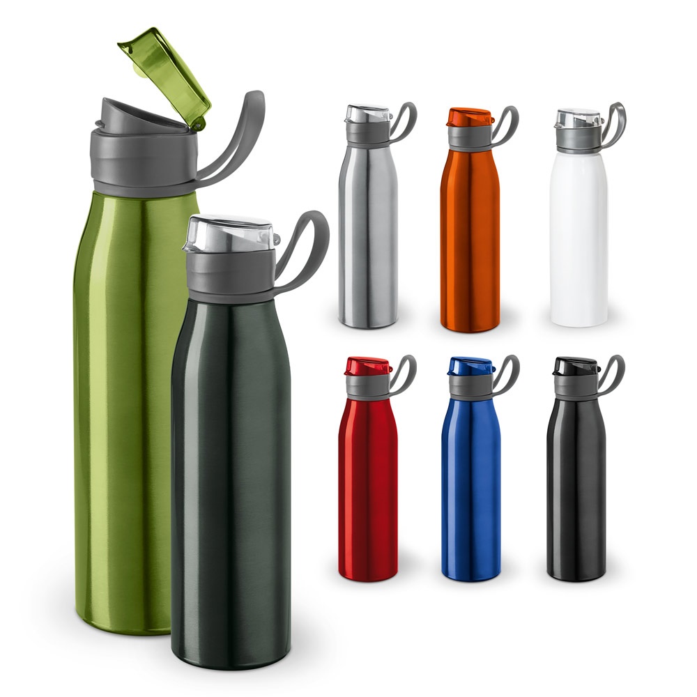 KORVER. Gourde de sport en aluminium de 650 ml