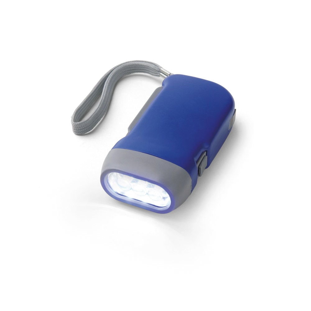 EDDIE. Torcia diamo con 3 LED