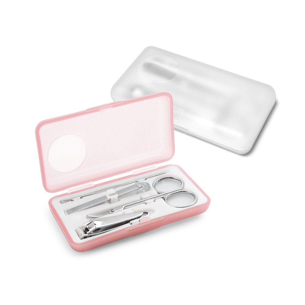 NADIA. Kit de manucure 4 pièces