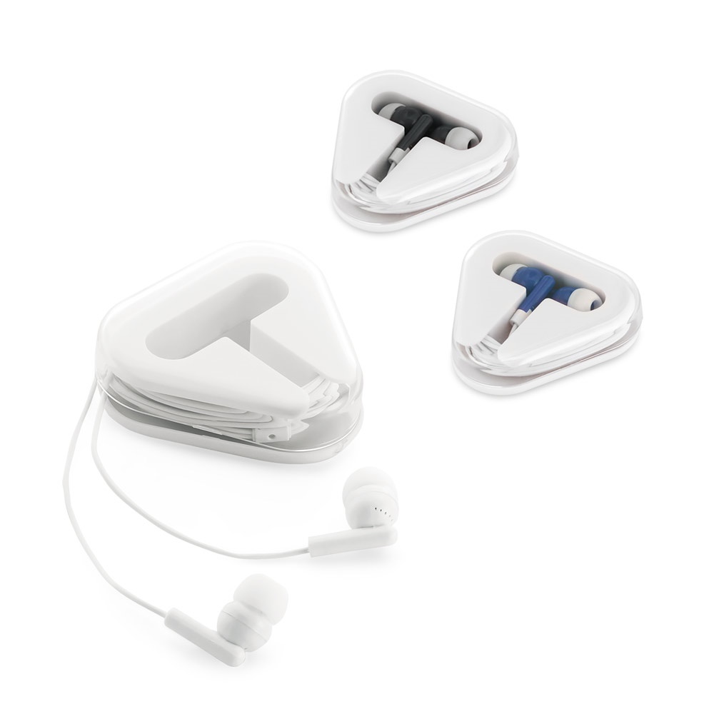 FARADAY. Auricolari con cavo in ABS da 1.25 m