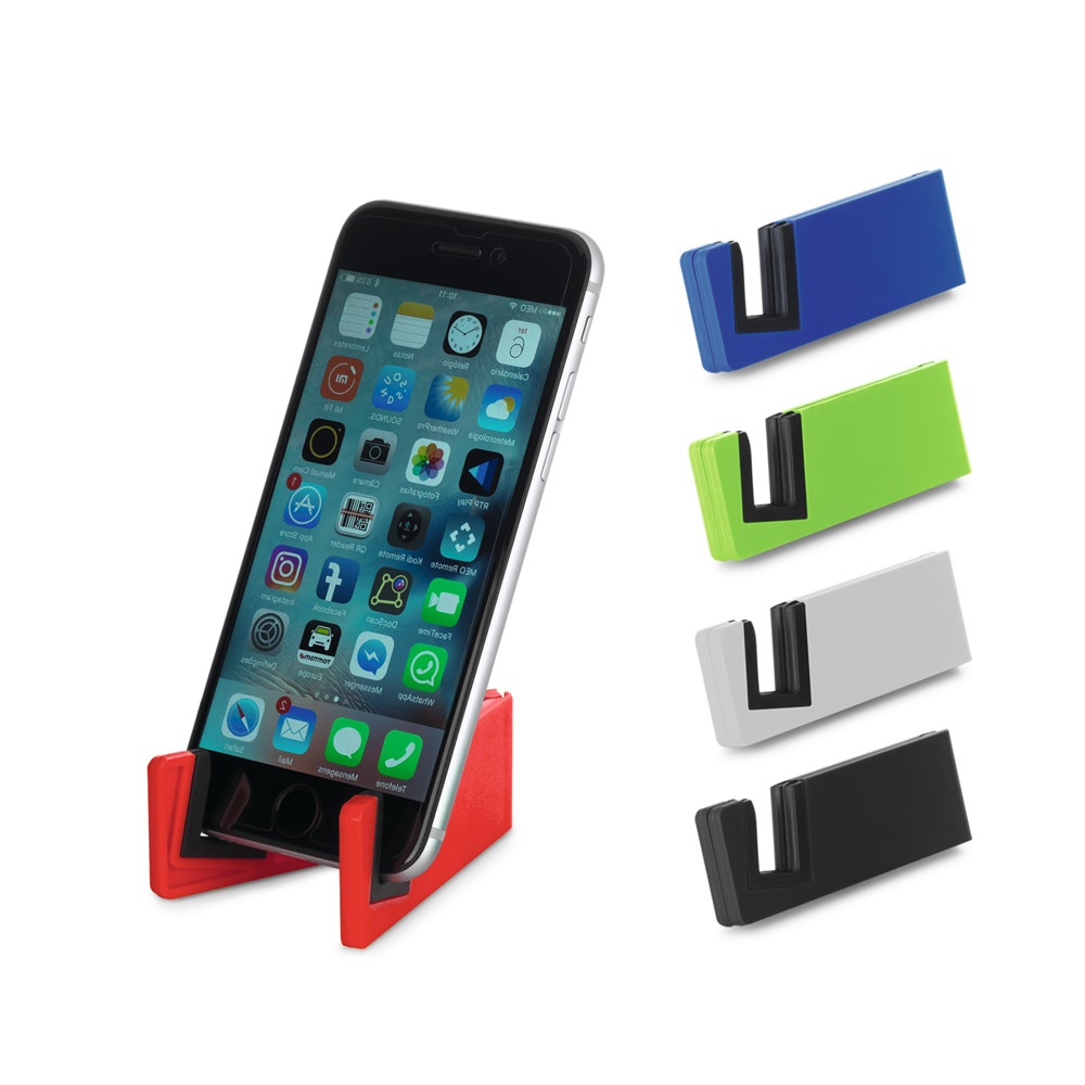 HOOKE. Supporto per cellulare in ABS e TPR