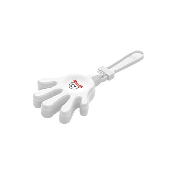 CLAPPY. Battimani in PS - 106 - Bianco