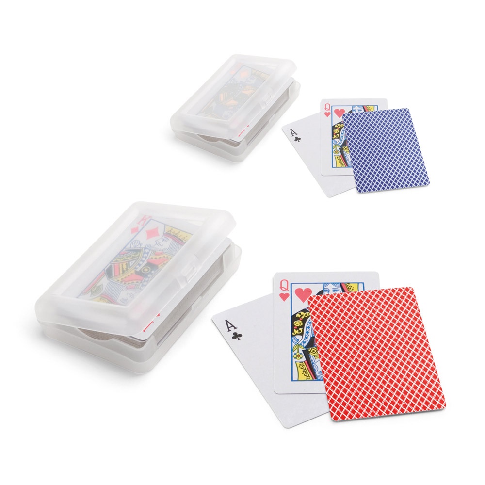 JOHAN. Paquet de 54 cartes