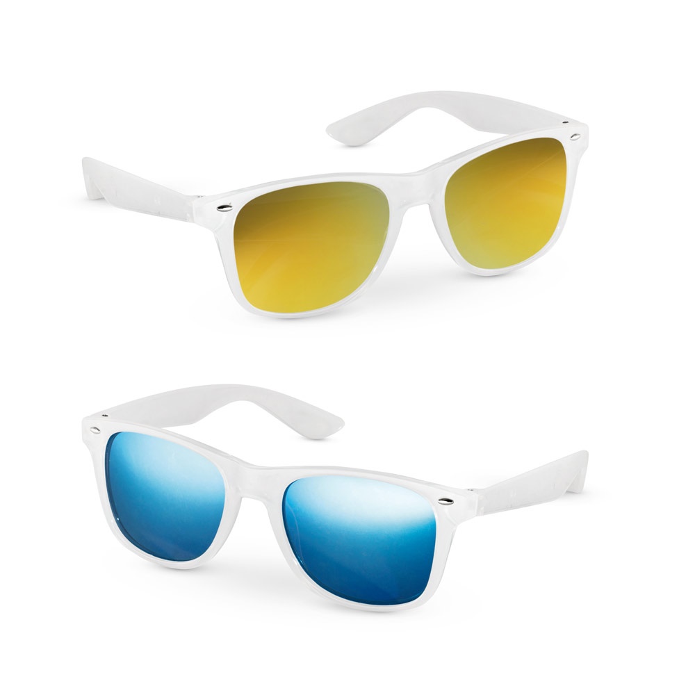 MEKONG. Lunettes de soleil en polycarbonate avec montures translucides
