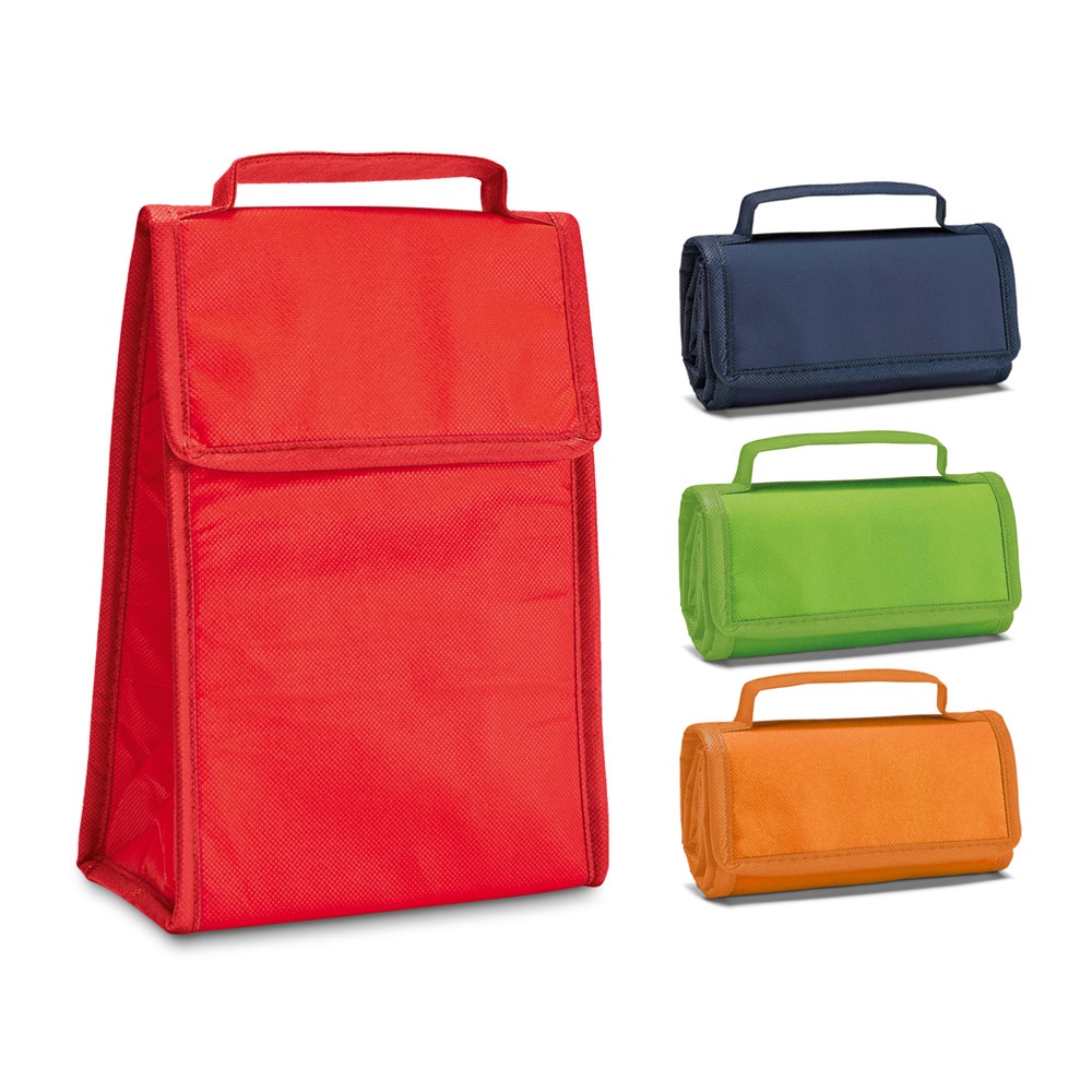 OSAKA. Sac isotherme pliable de 3 L en tissu non tissé (80 g/m²)