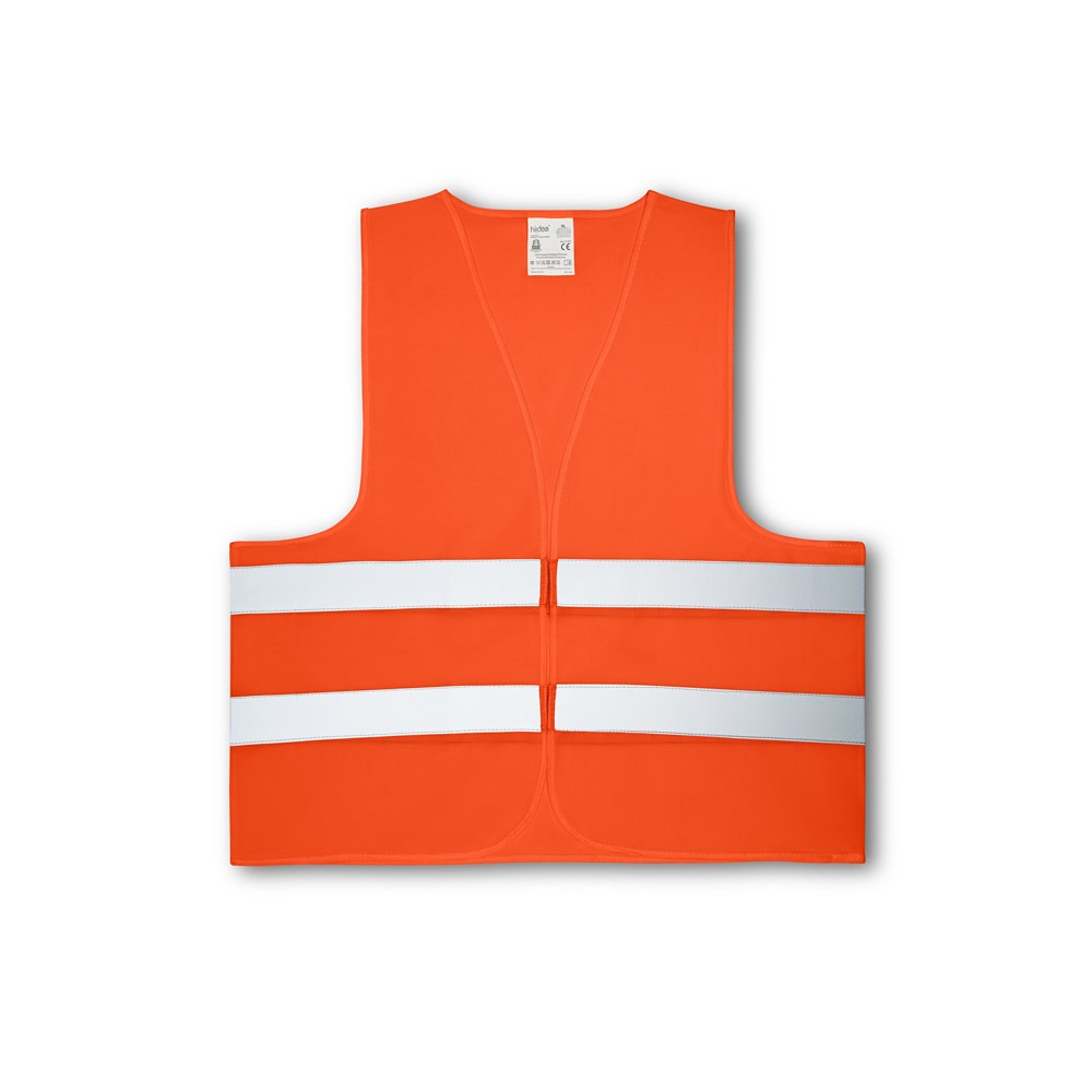 YELLOWSTONE. Gilet haute visibilité 100 % polyester.