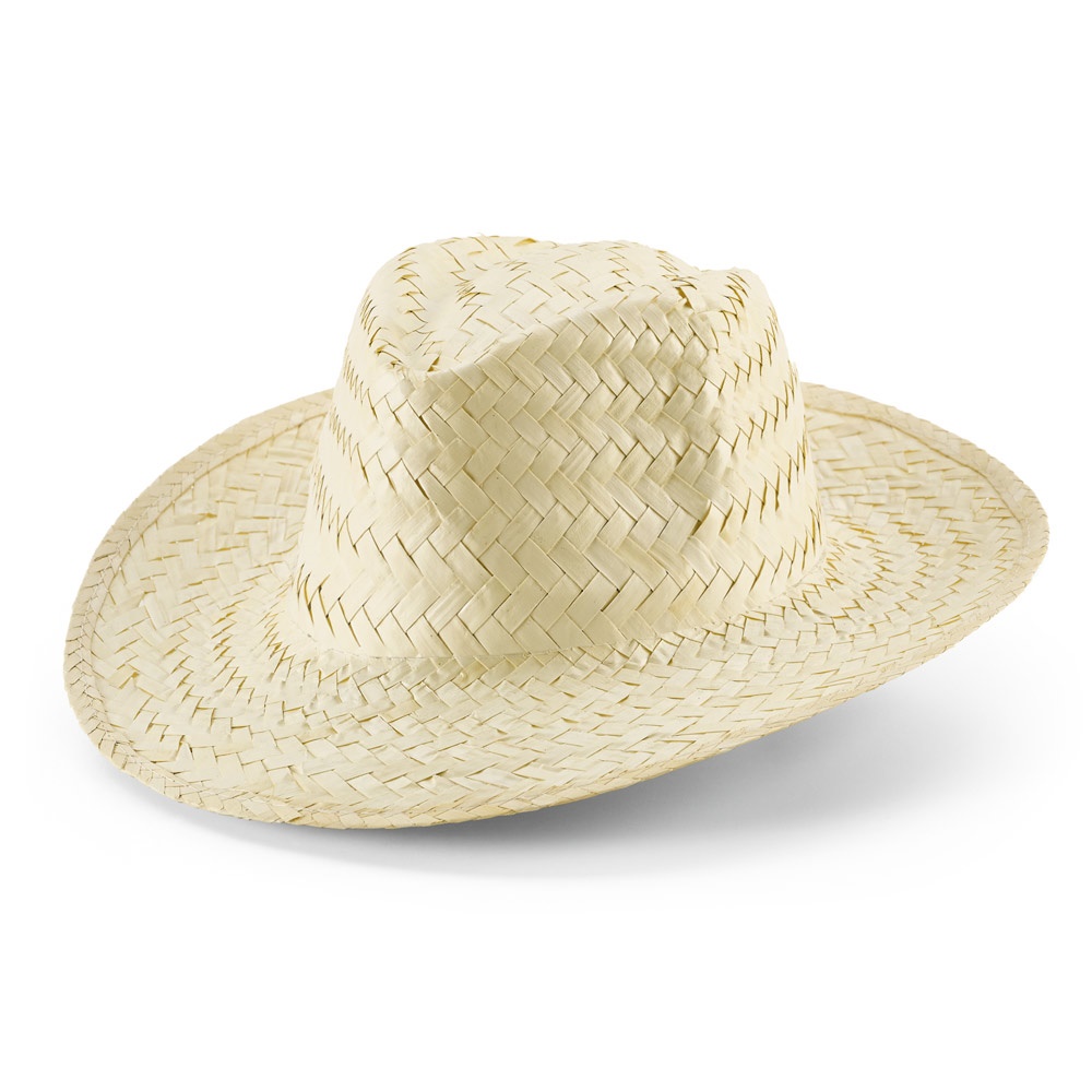 EDWARD. Chapeau de paille naturelle
