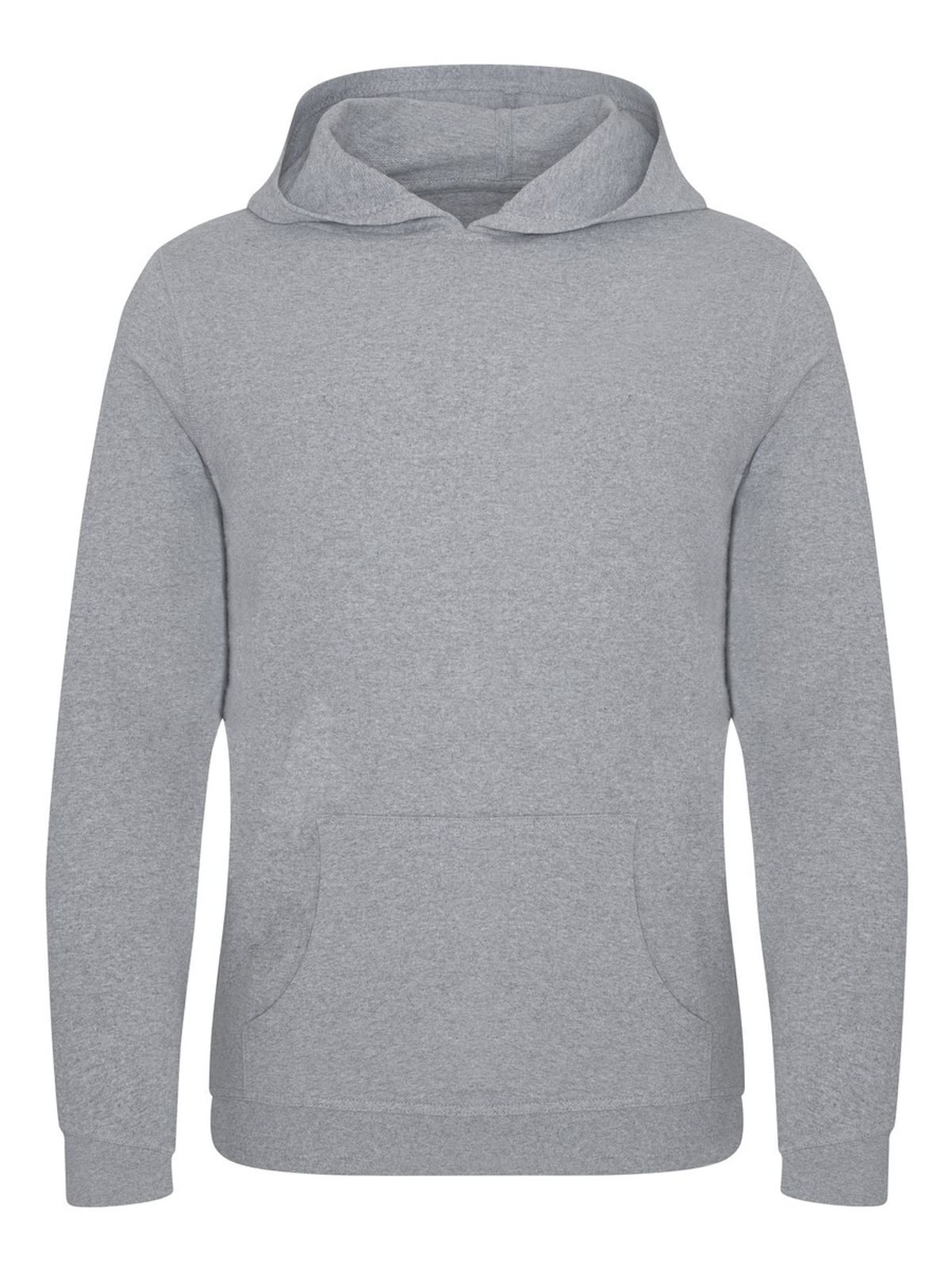 Lusaka Sustainable Hoodie - HGR - Heather Grey