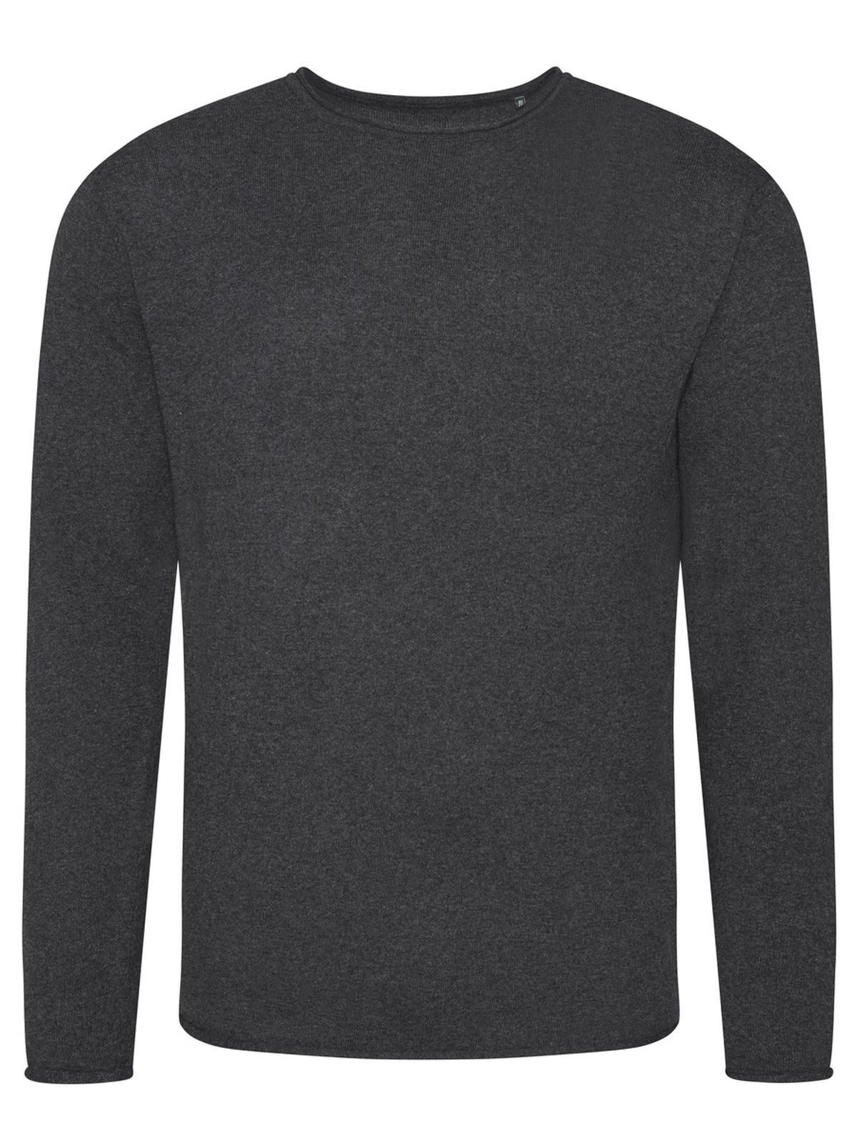 Arenal Nachhaltiger Pullover - CHA - Holzkohle