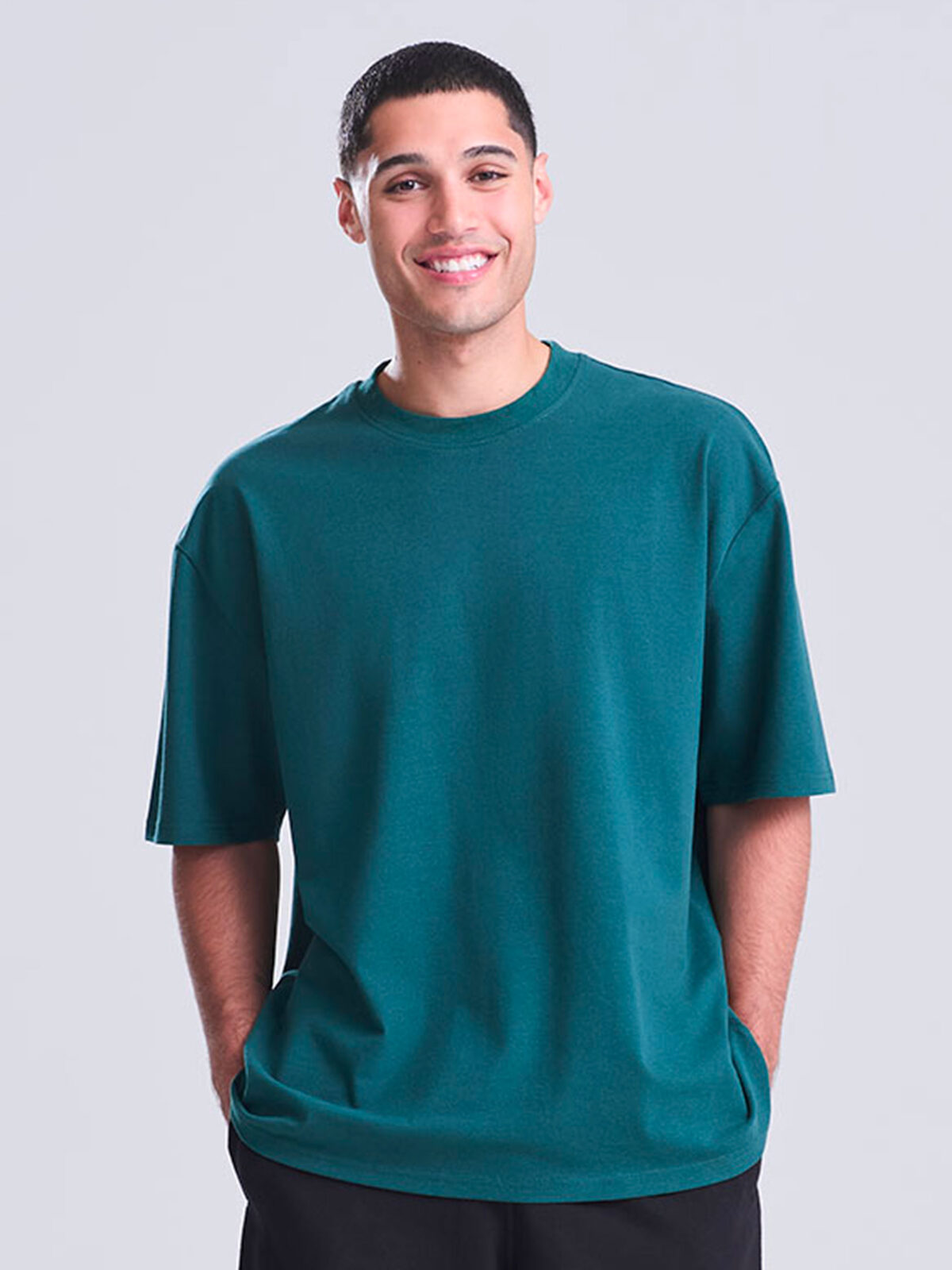 T-shirt Arrow Recycled Heavy Oversize