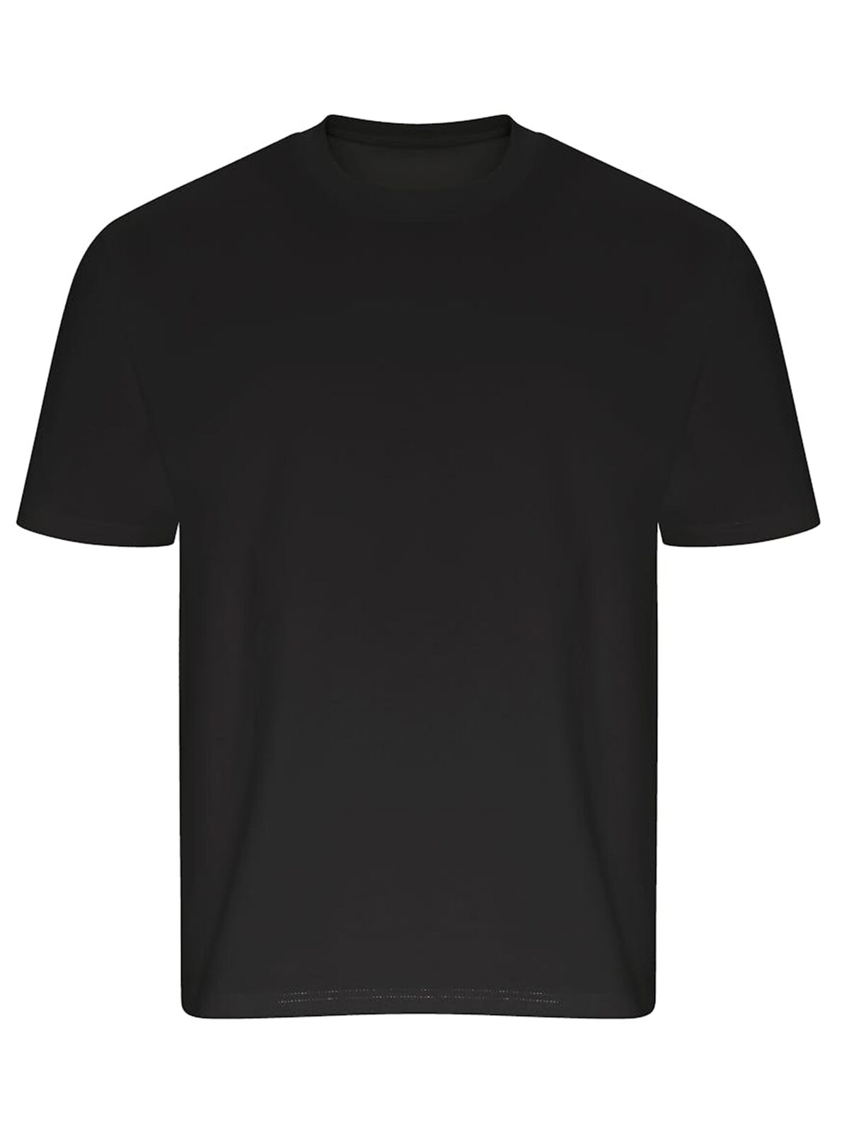 T-shirt Arrow Recycled Heavy Oversize - BLK - Noir