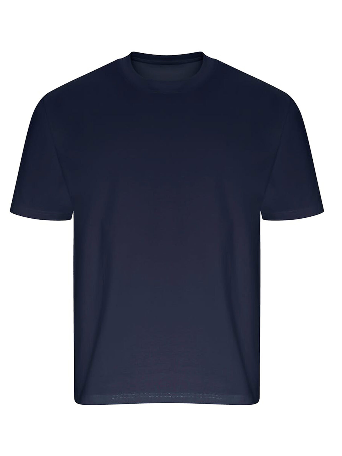 T-shirt Arrow Recycled Heavy Oversize - NAV - Marine