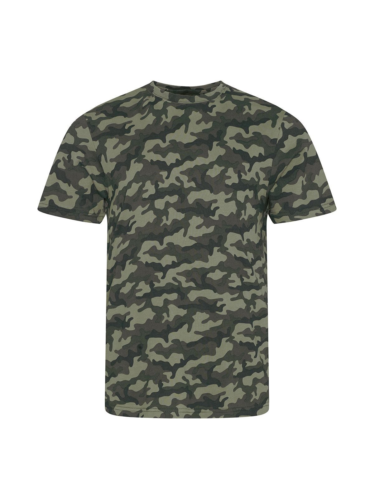 Camo T - GRN - Grünes Tarnmuster