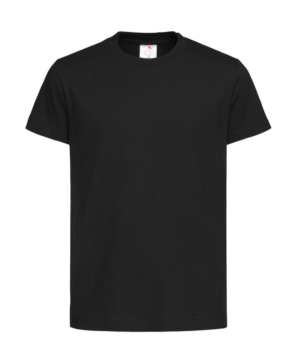 Col rond en coton bio Classic-T - BLO - Opale noire