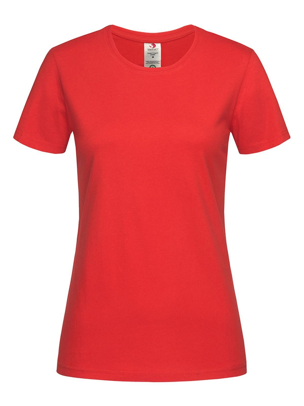 Classic-T Bio-Fitted - SRE - Scharlachrot