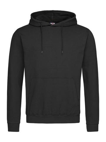 Sweat à capuche classique - BLO - Opale noire