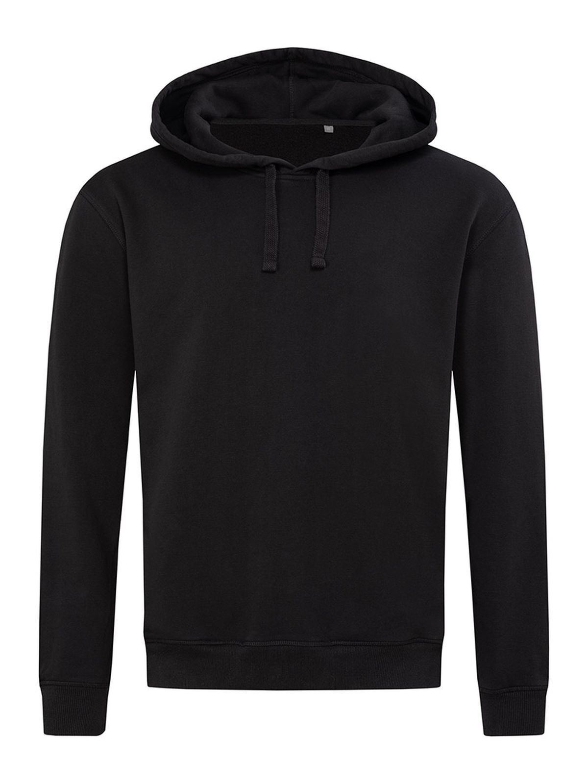 Sweat à capuche unisexe recyclé - BLO - Opale noire