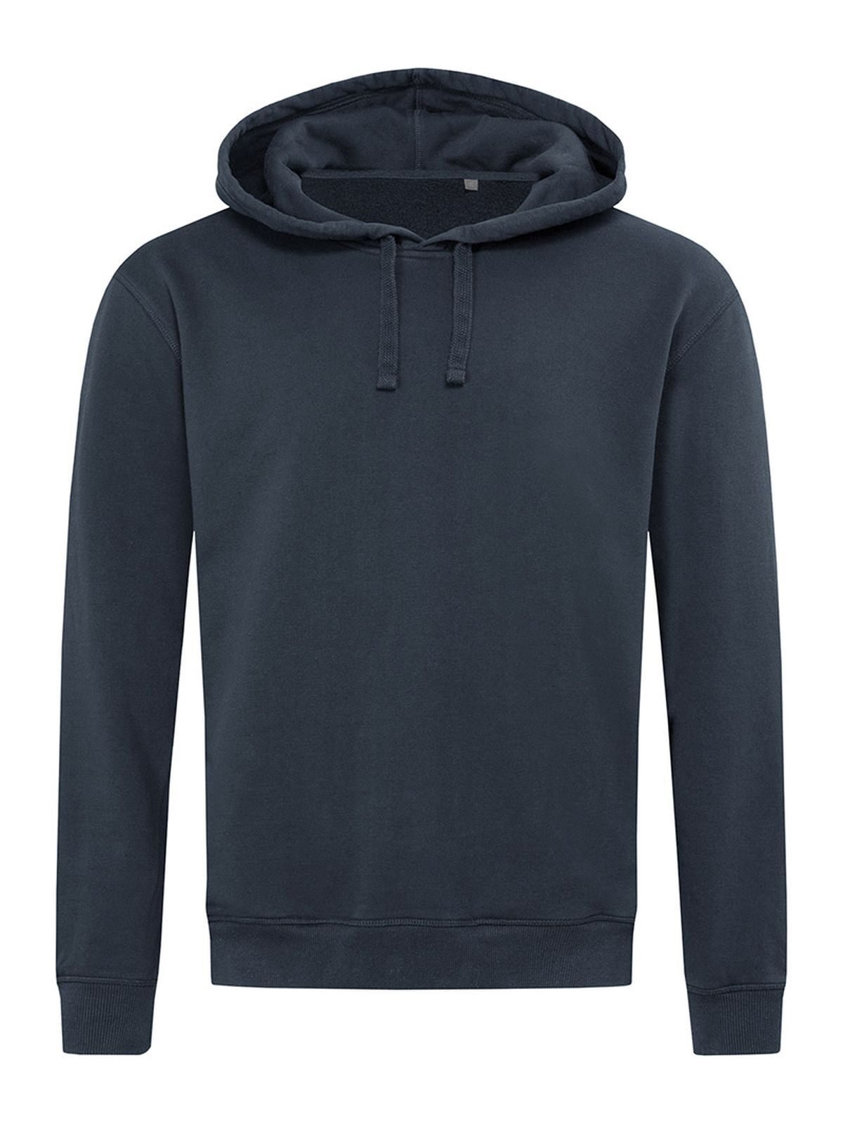 Sweat à capuche unisexe recyclé - BLM - Bleu minuit
