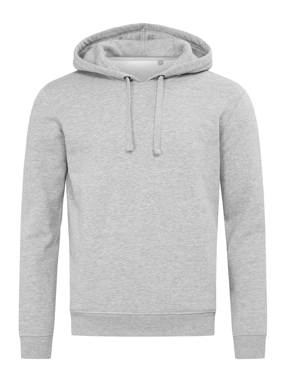 Sweat à capuche unisexe recyclé - GYH - Bruyère grise