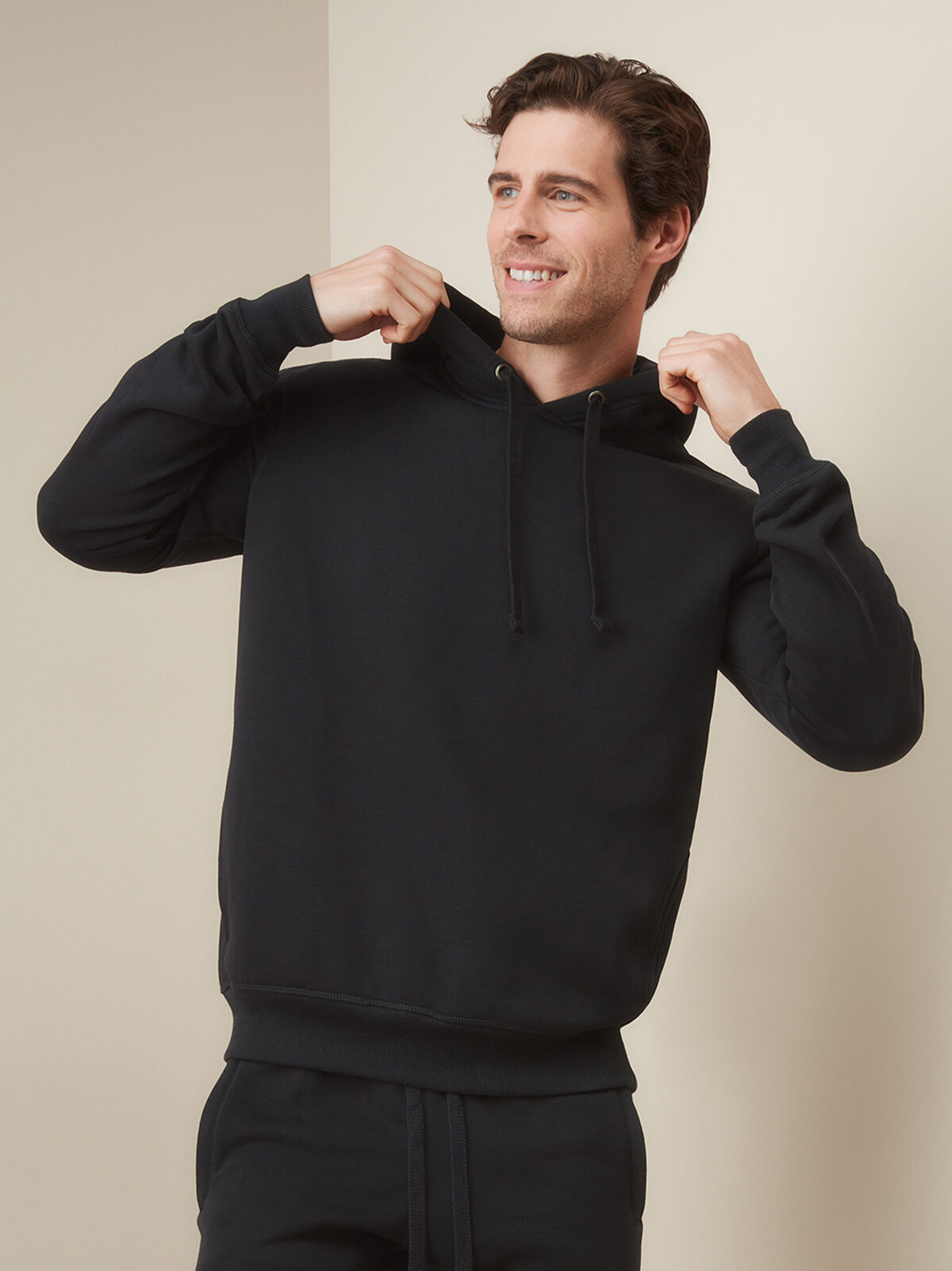 Hoodie mit Seitentasche (Unisex-Auswahl)