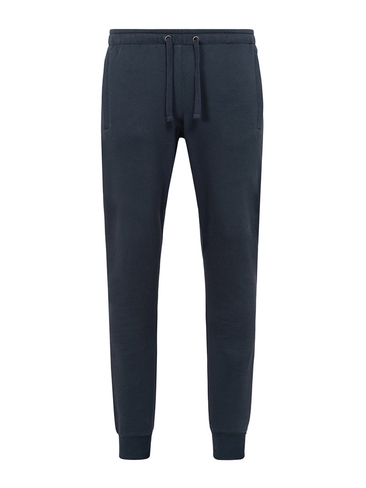 Pantalon de survêtement unisexe recyclé - BLM - Bleu minuit