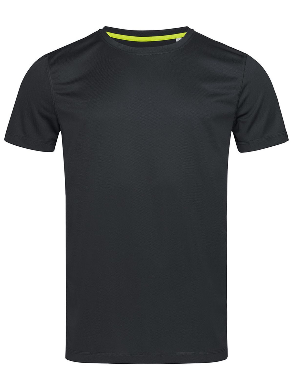 T-shirt Active 140 à col rond - BLO - Opale noire