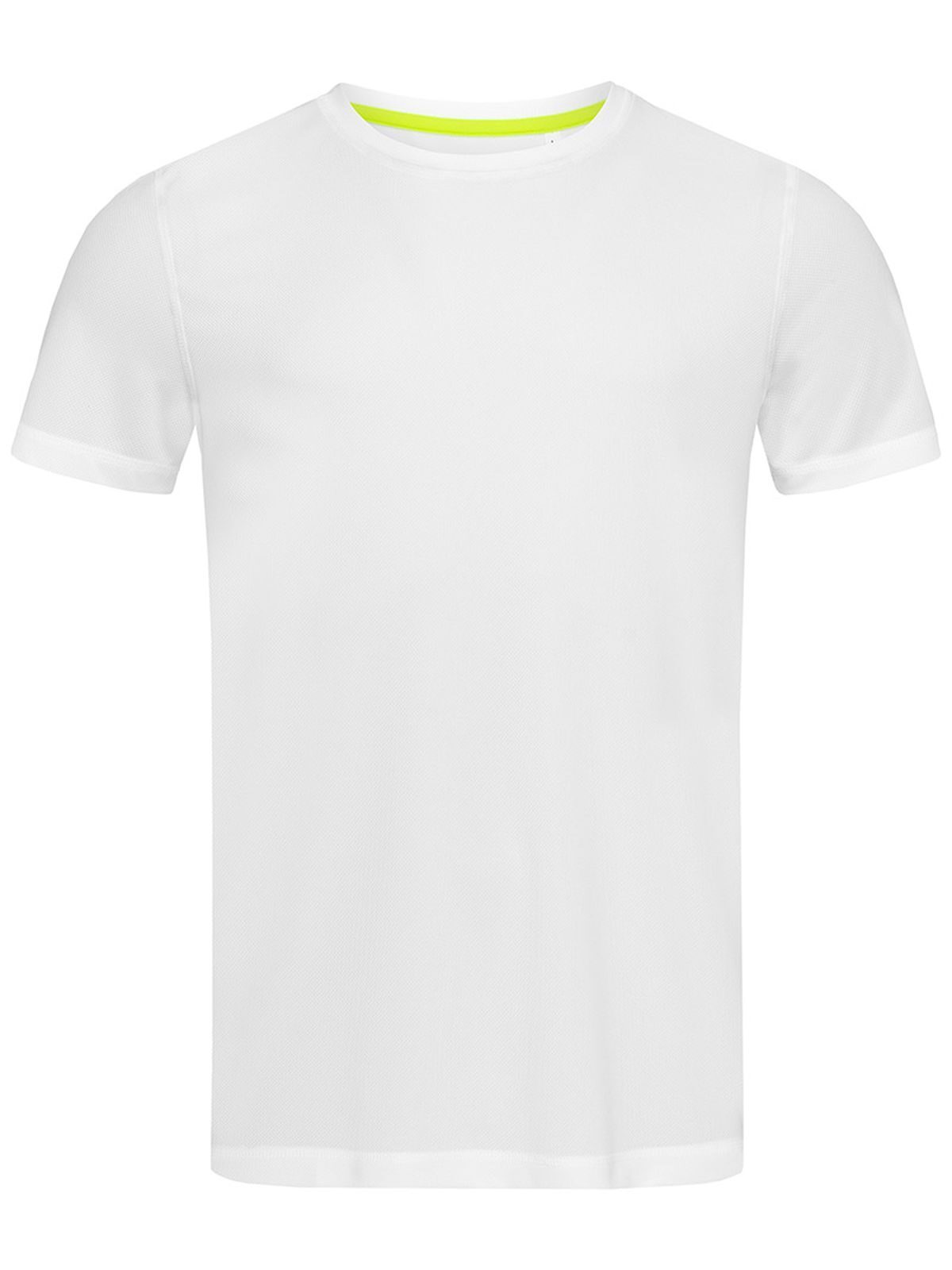 T-shirt Active 140 à col rond - WHI - Blanc