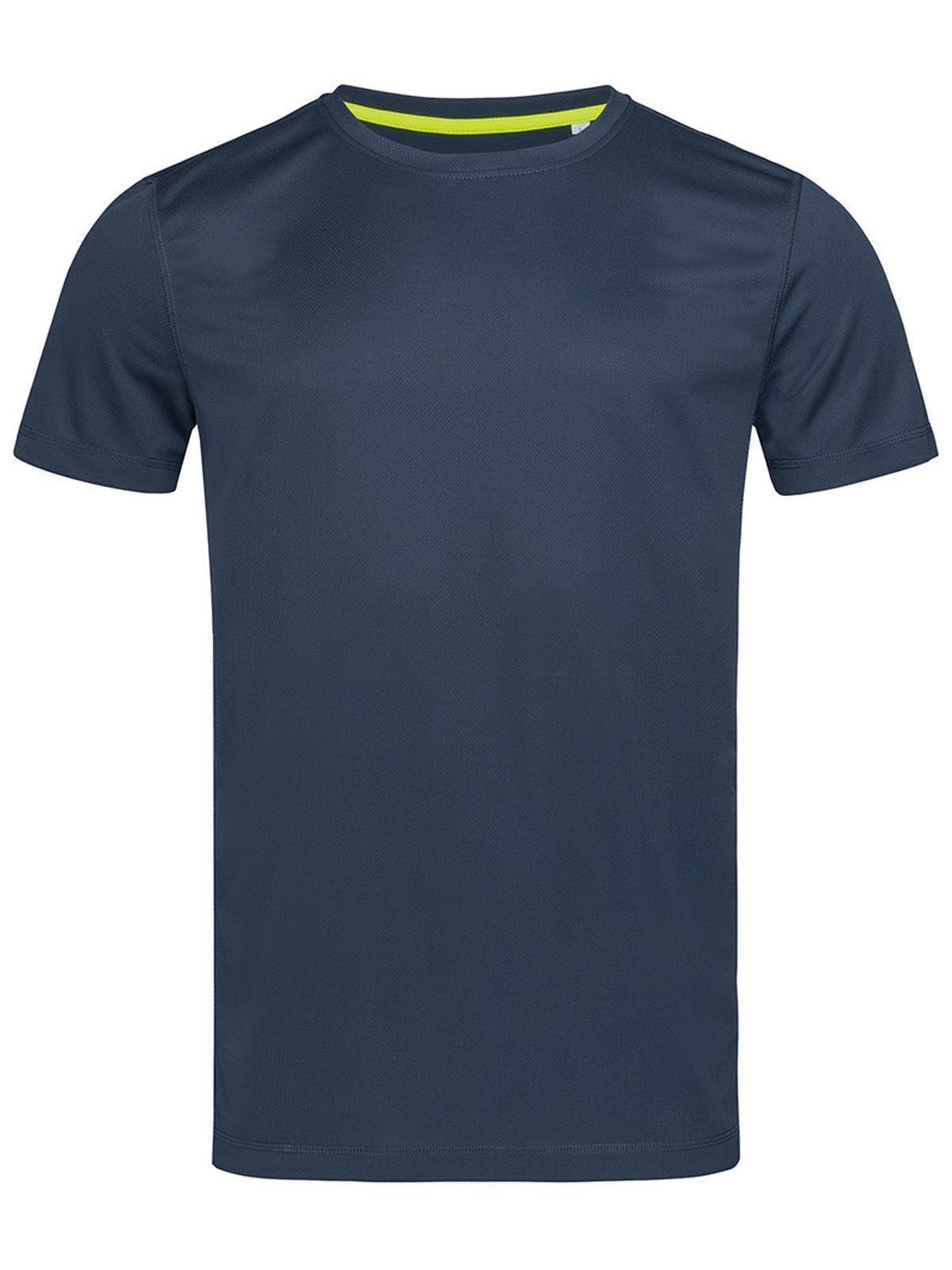 T-shirt Active 140 à col rond - MAB - Bleu marine