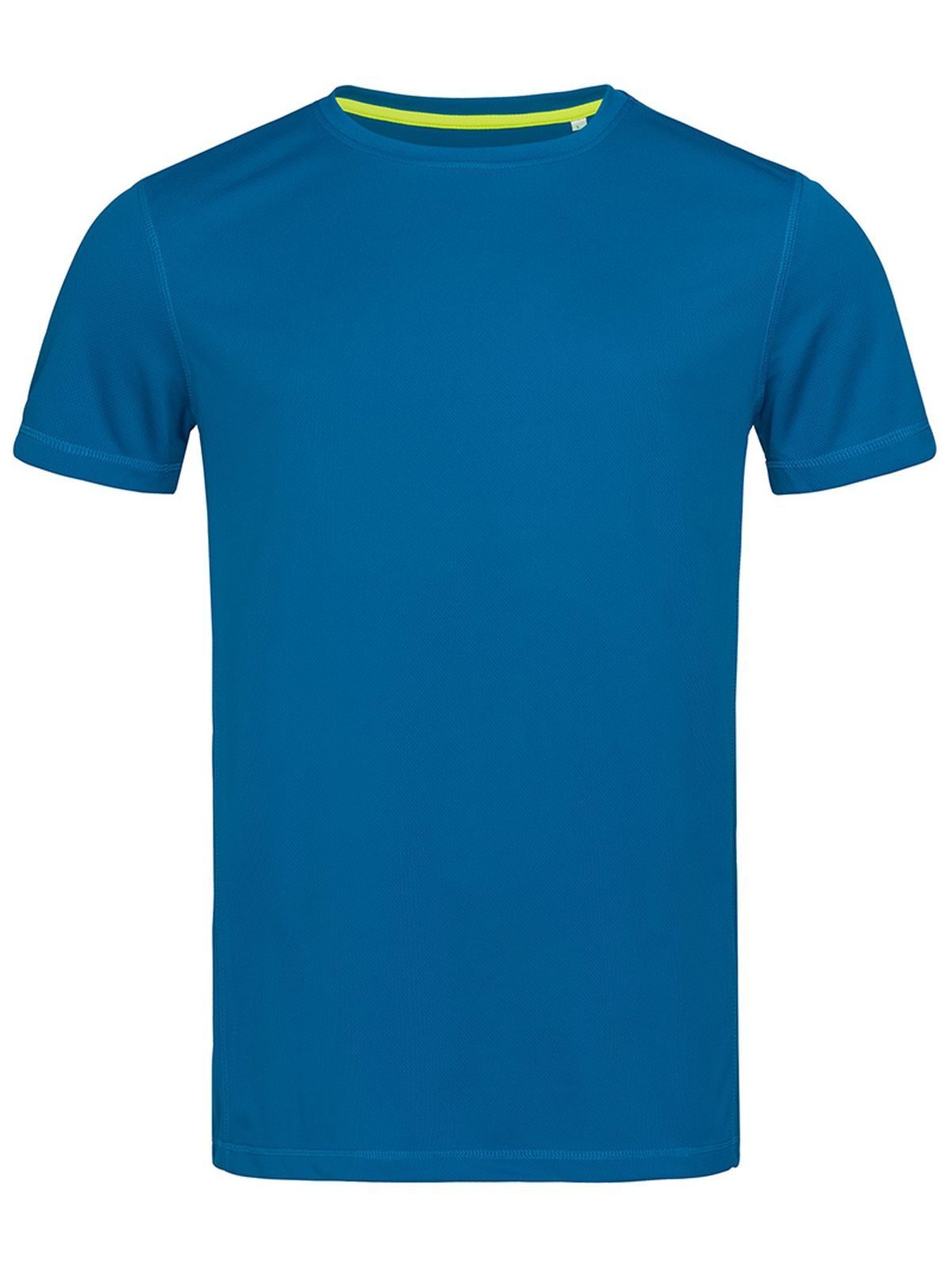 T-shirt Active 140 à col rond - KIB - Bleu roi