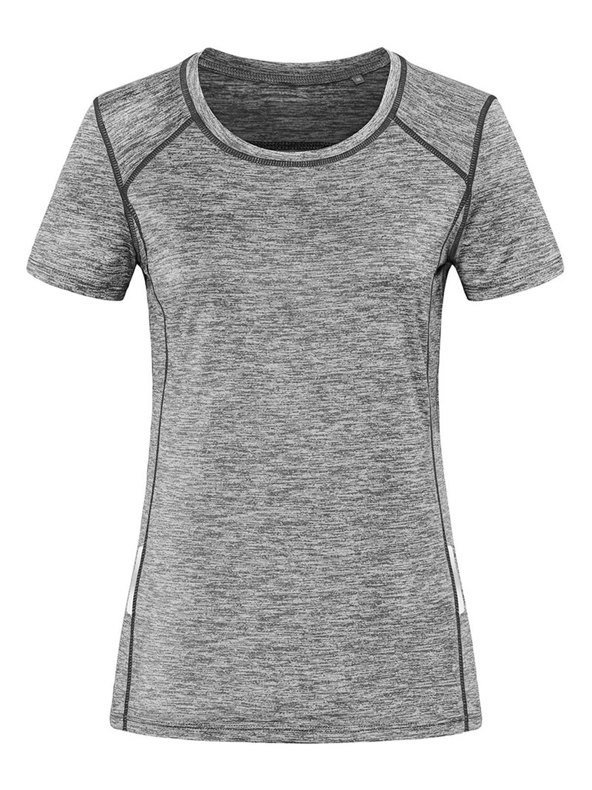 Recycled Sports-T Reflect Women - GYH - Graue Heide