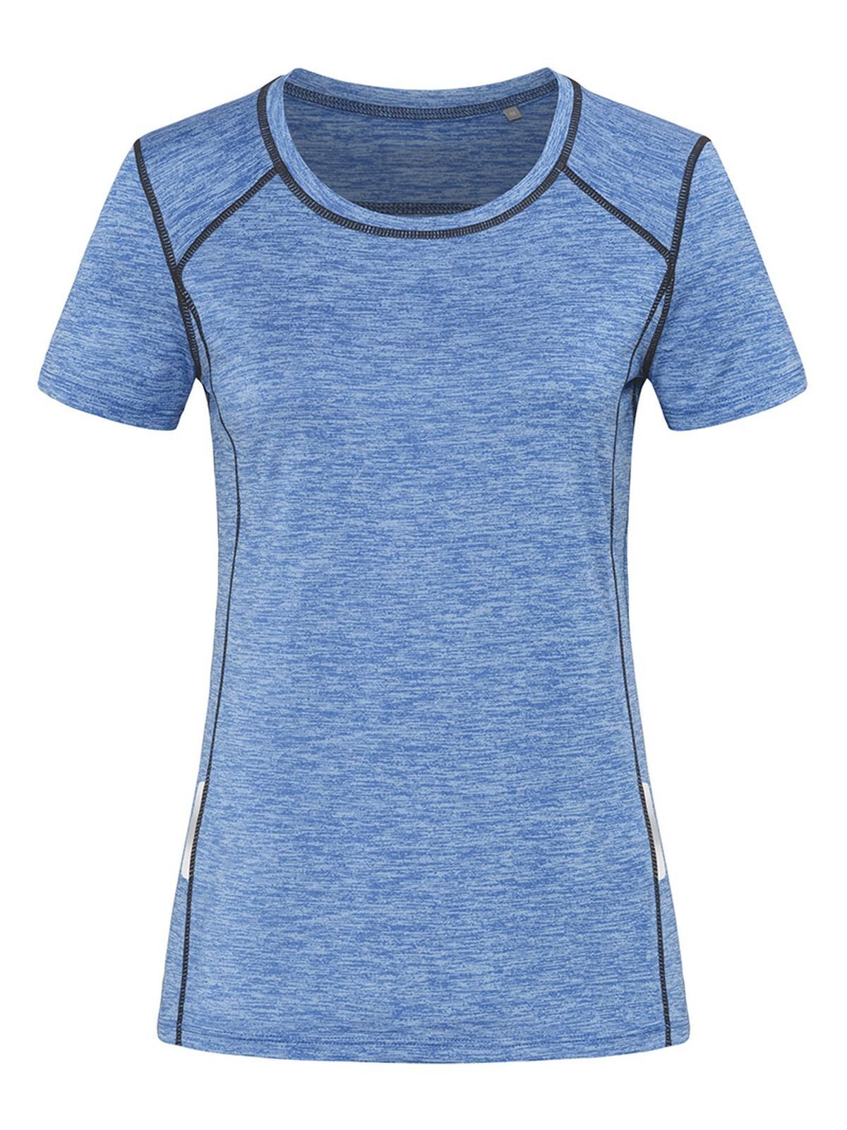 Recycled Sports-T Reflect Women - BLH - Blaue Heide