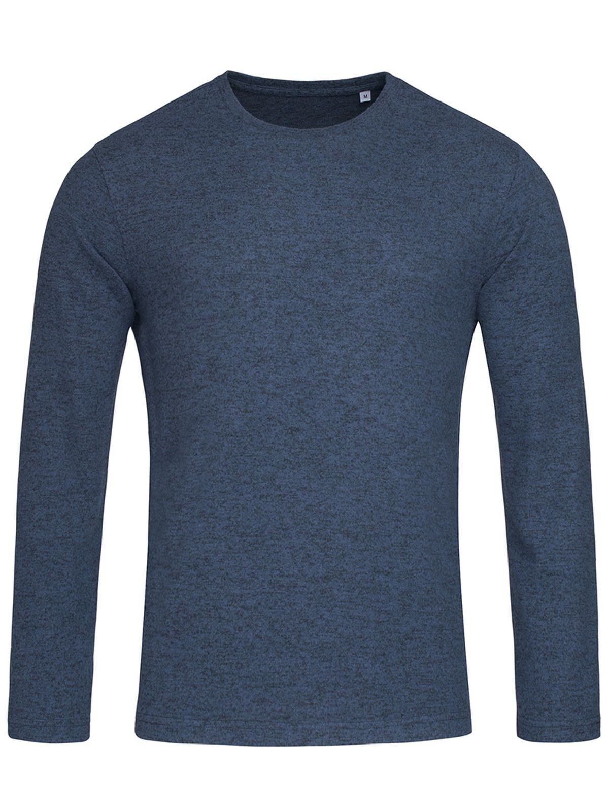 Strickpullover - MBM - Marineblau