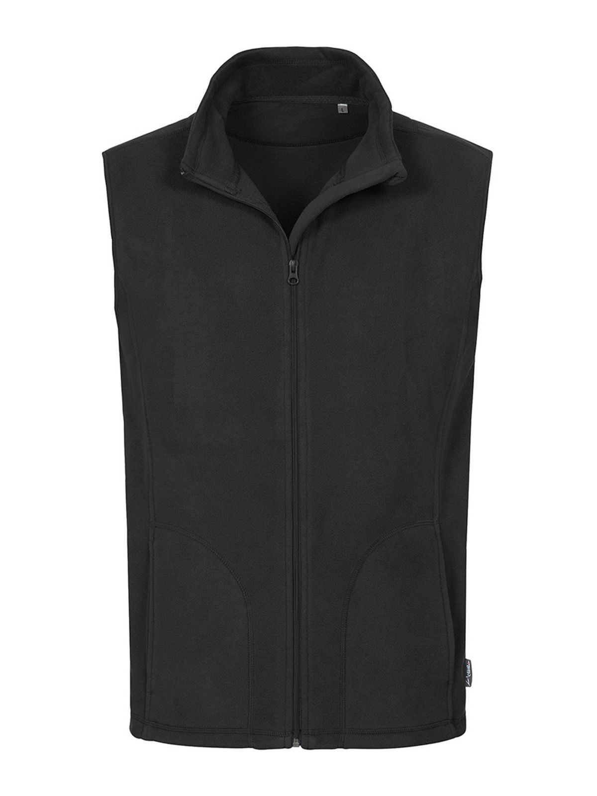Classic Fleece Vest - BLO - Black opal