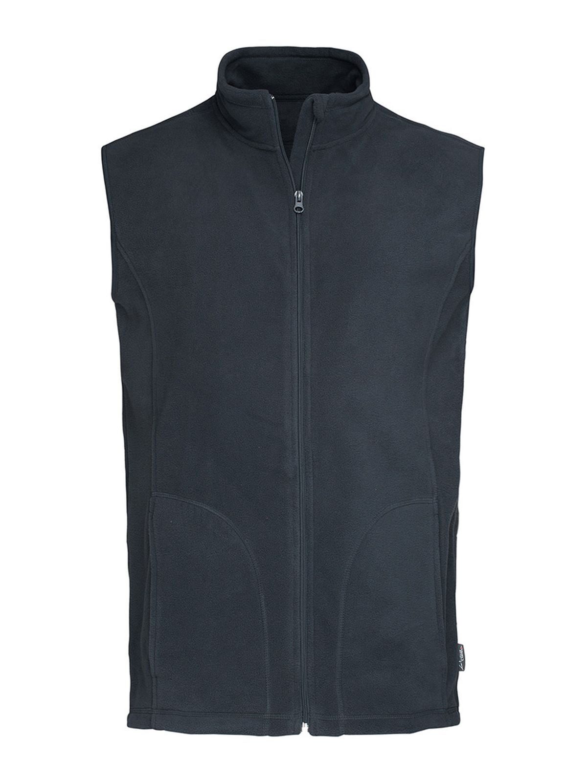 Classic Fleece Vest - BLM - Blue midnight