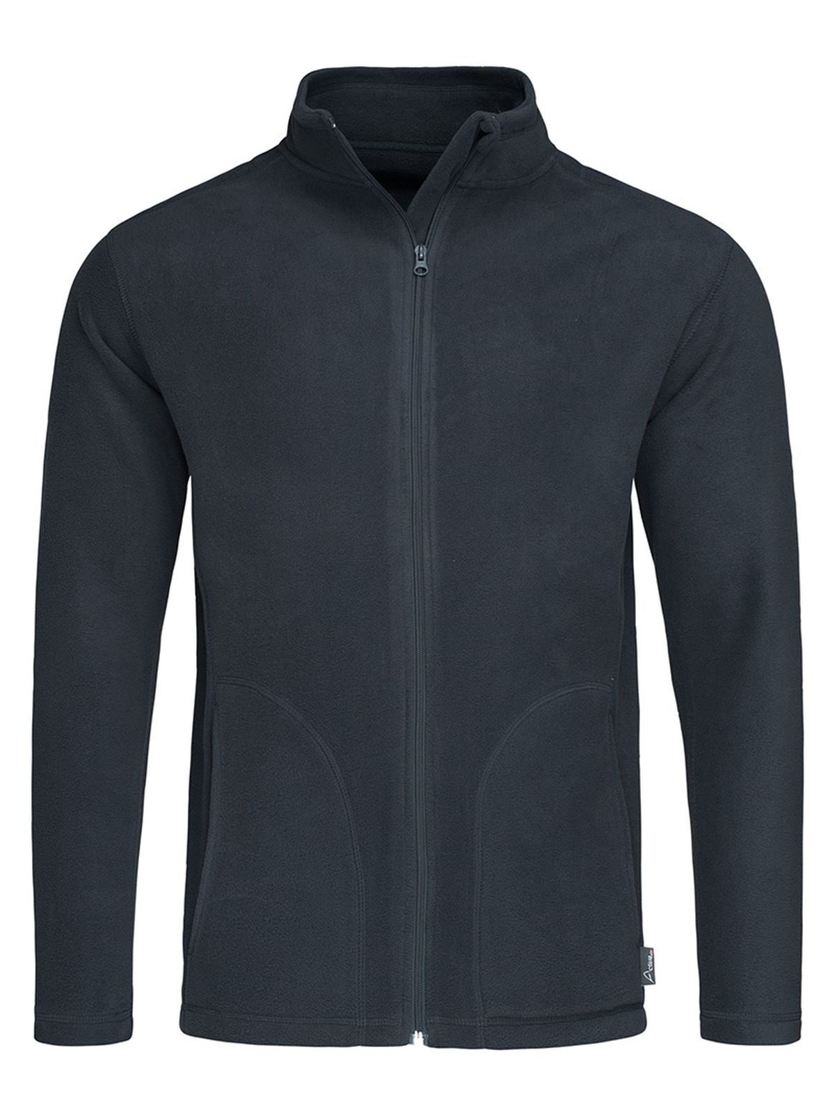 Klassische Fleecejacke - BLM - Blaue Mitternacht