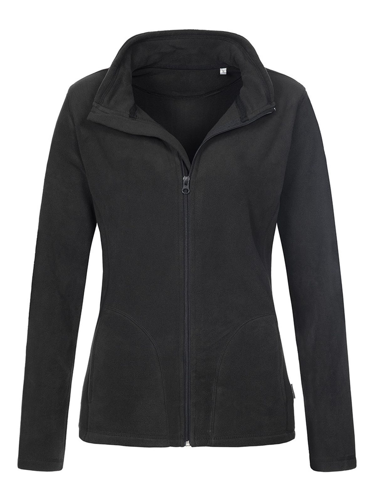 Veste polaire active pour femmes - BLO - Opale noire