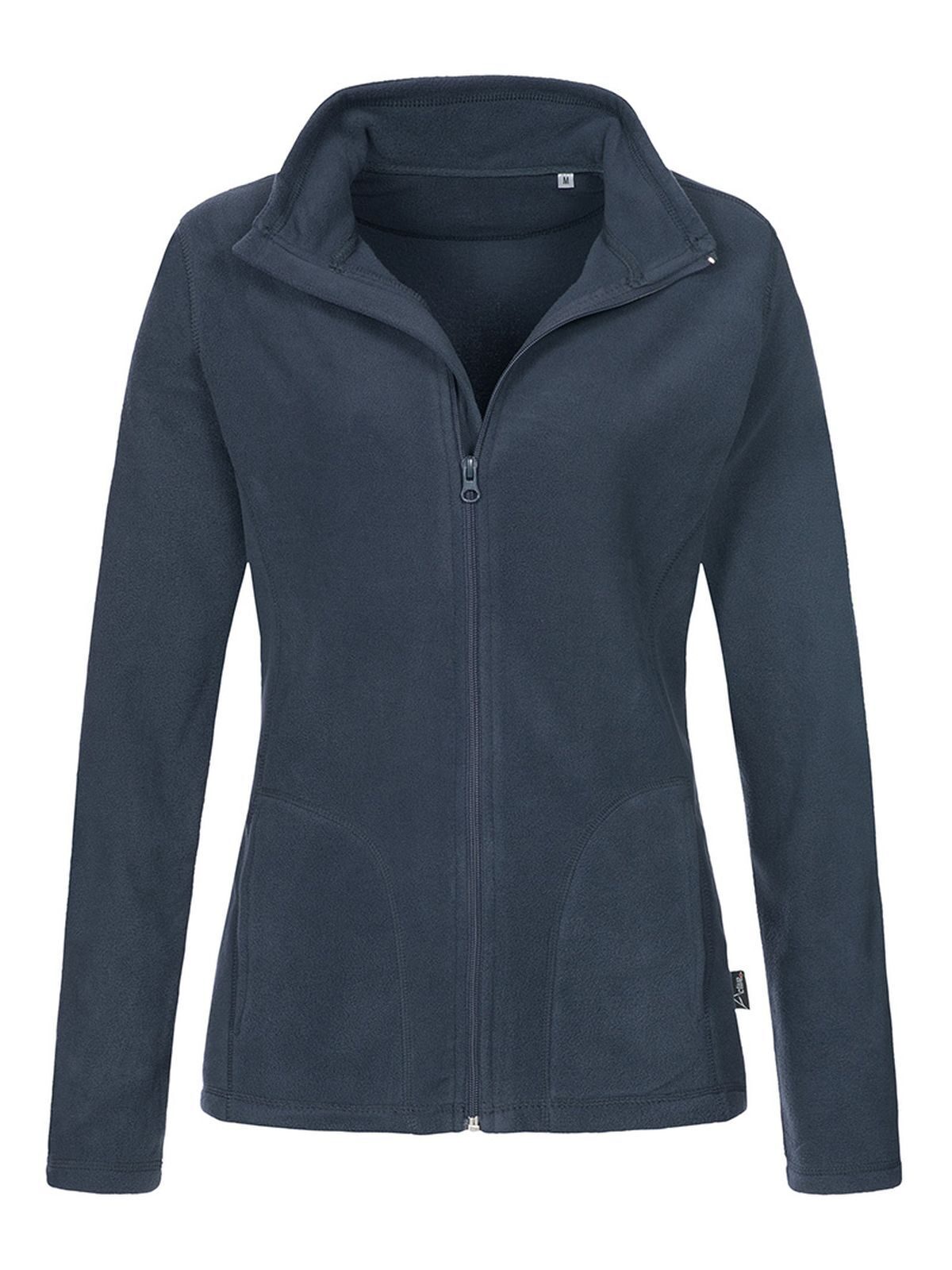 Veste polaire active pour femmes - BLM - Bleu minuit