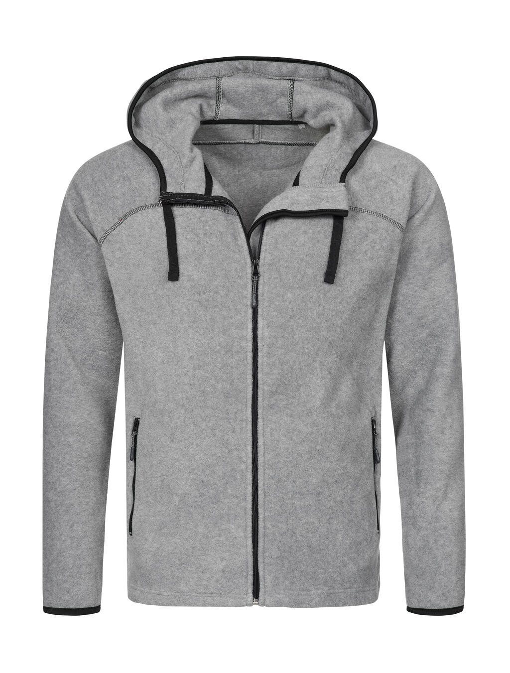 Veste polaire Active Power - GYH - Bruyère grise