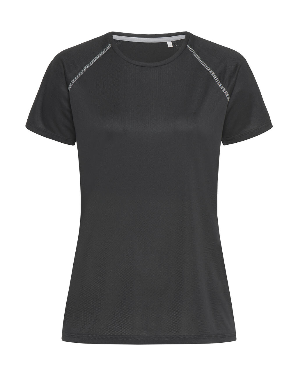 T-shirt raglan pour femmes Active 140 Team - BLO - Opale noire