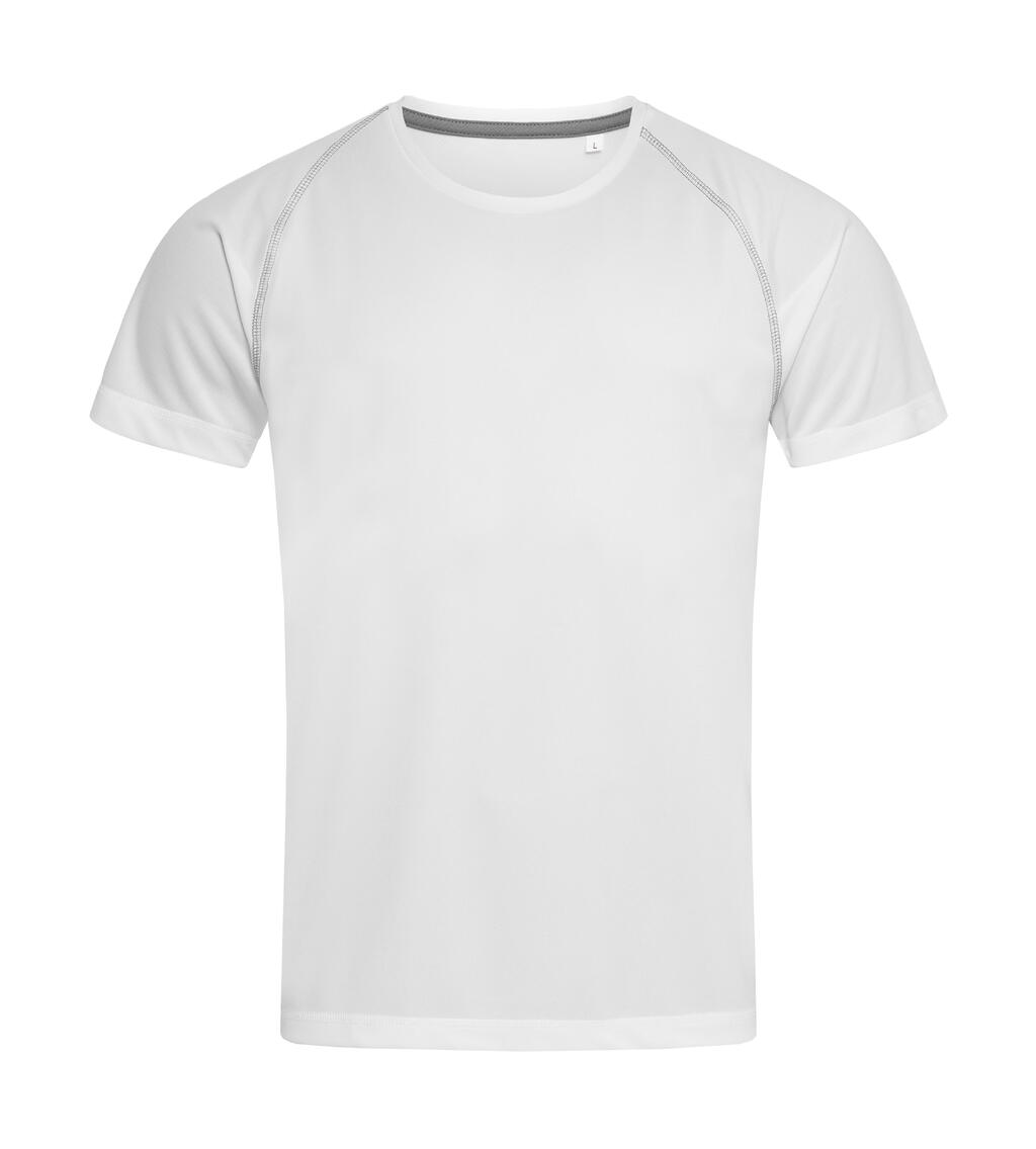 T-shirt raglan pour homme Active 140 Team - 000 - Blanc