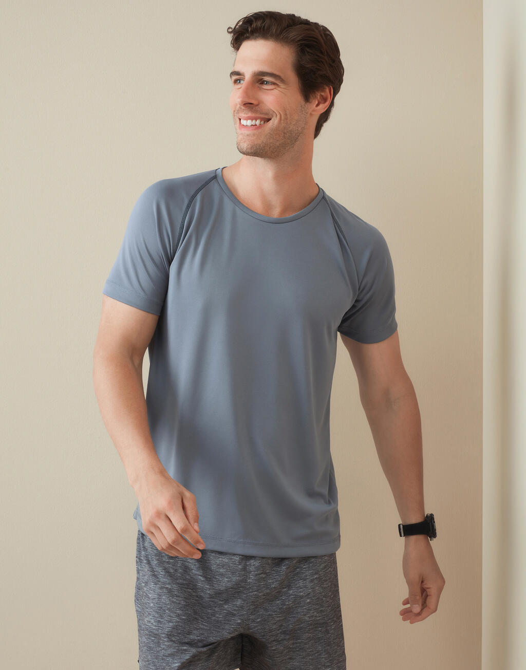 T-shirt raglan pour homme Active 140 Team