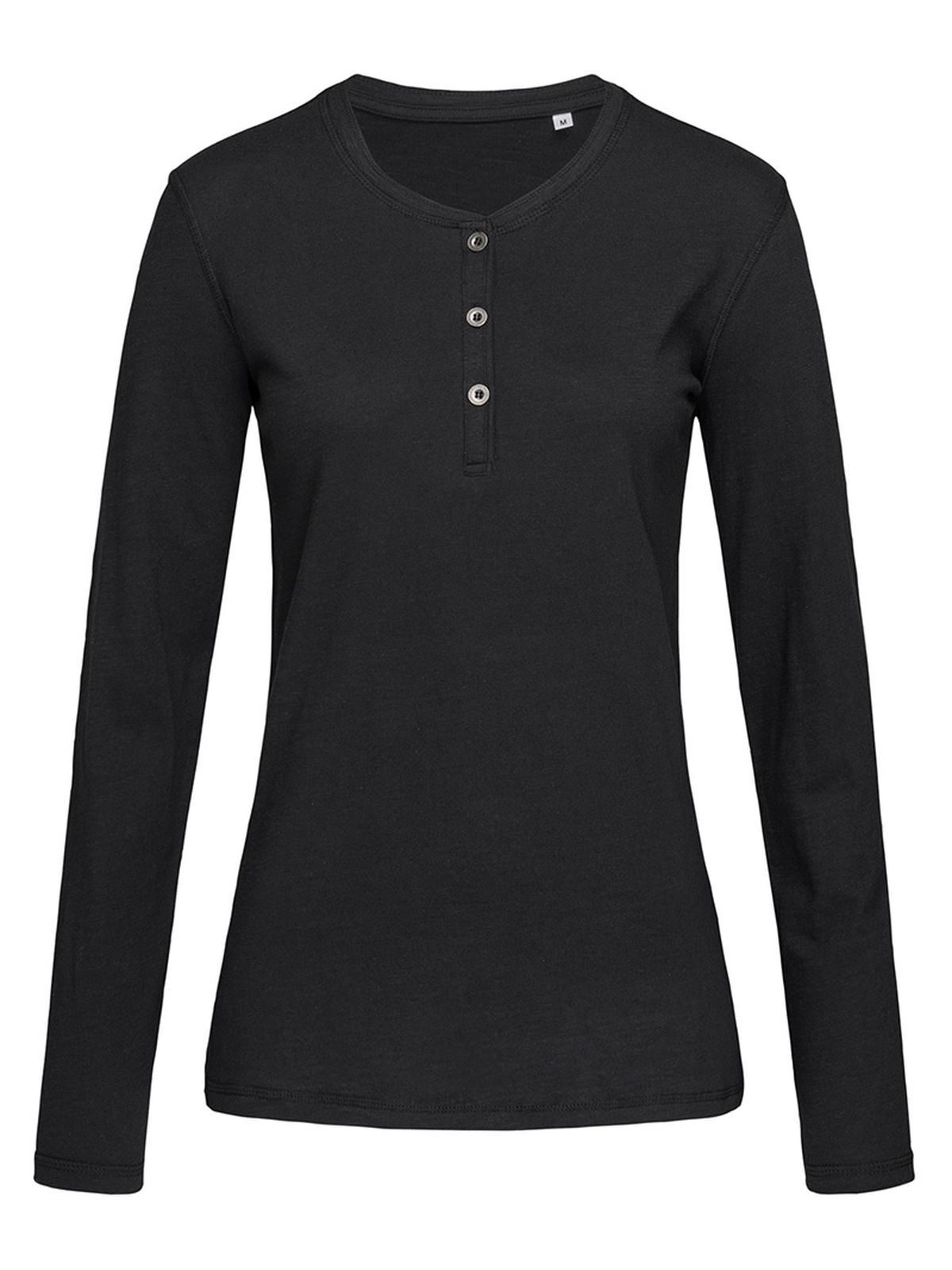 Sharon Henley manches longues - BLO - Opale noire